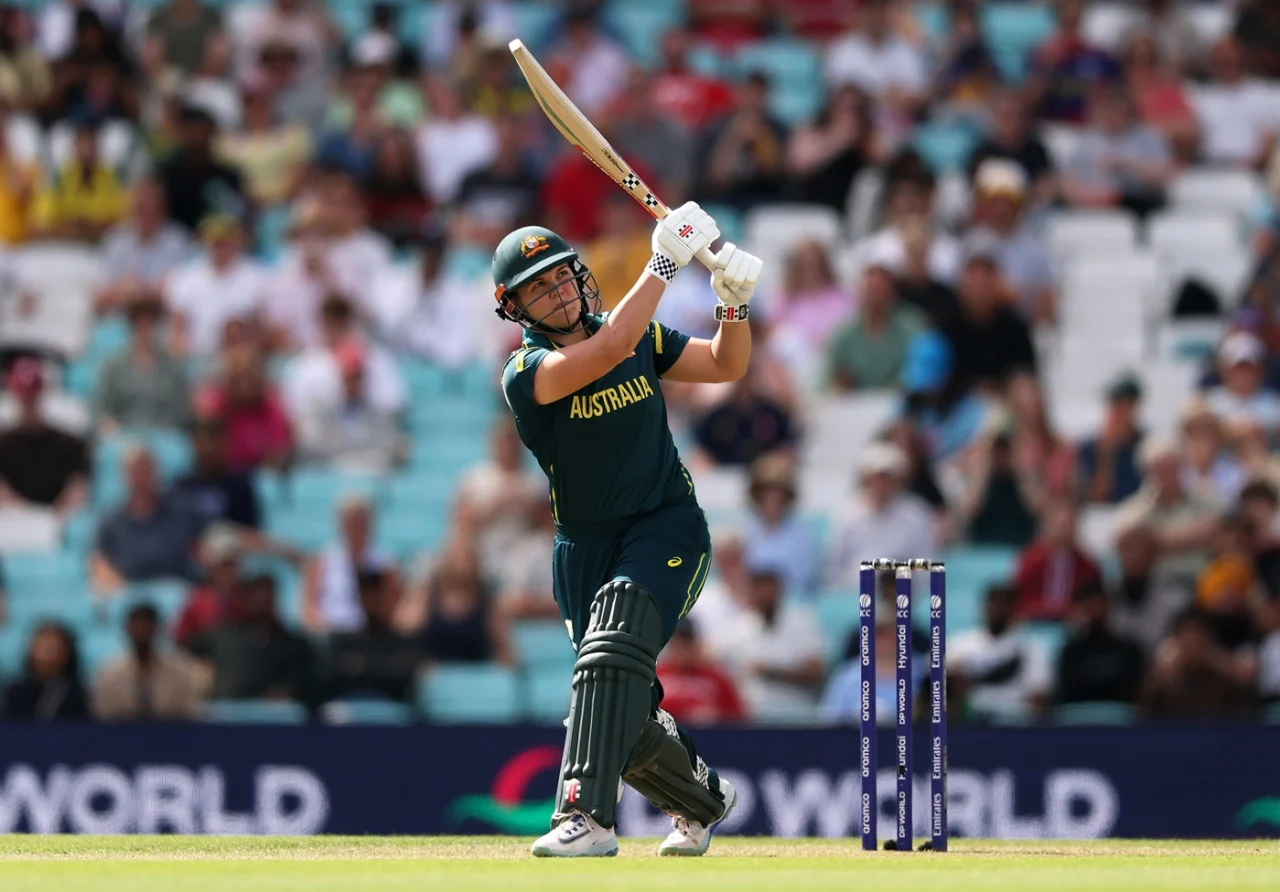 Mooney Guides Australia Into Another T20 World Cup Final