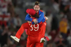 Sciver Brunt and Knight Power England Into World Cup Final
