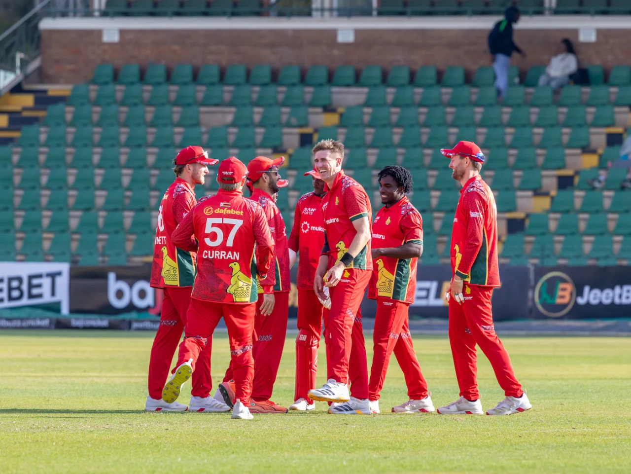 Nyamhuri and Ngarava Inspire Zimbabwe’s Stunning Win Over Bangladesh