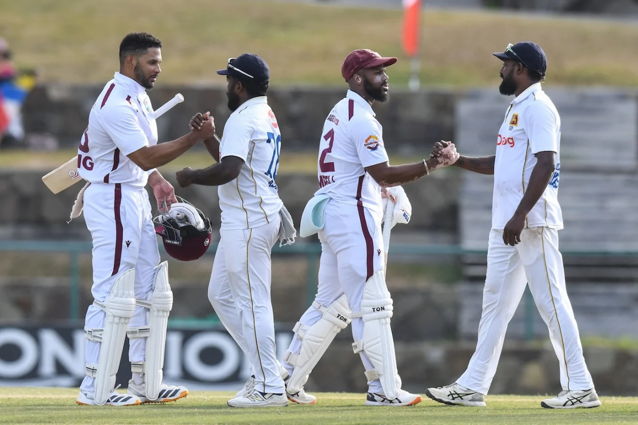 Sri Lanka Push Hard, but West Indies Secure Historic Draw