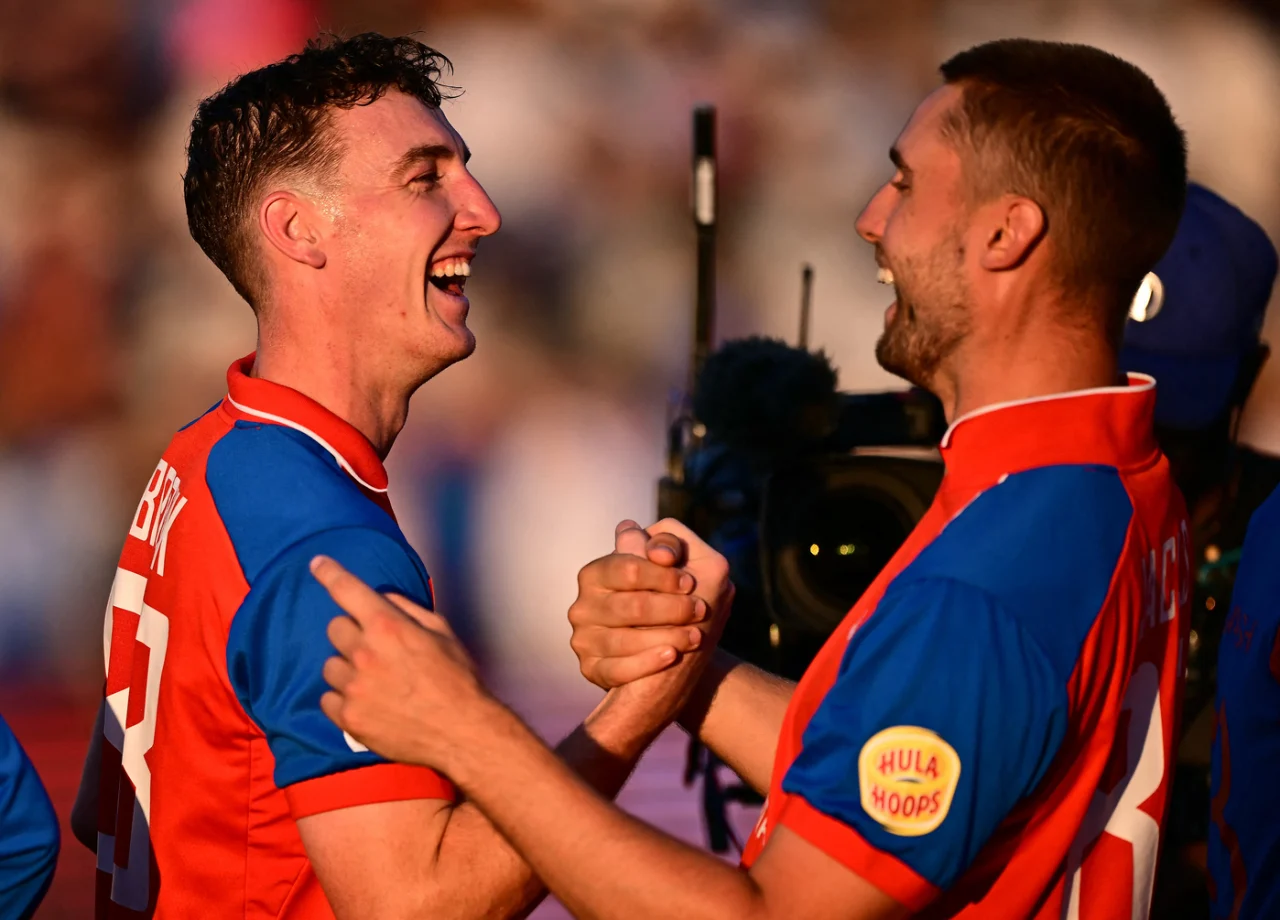 Brook and Salt Lead England to Historic T20I Series Victory Over India