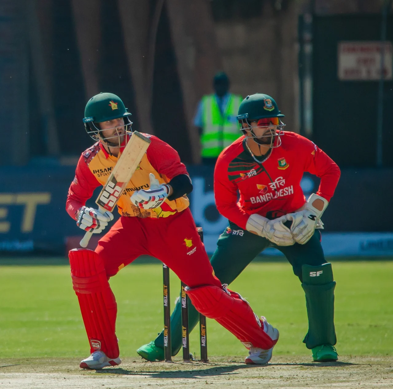 Zimbabwe Pace Duo Fires Hosts to Opening T20I Win Over Bangladesh