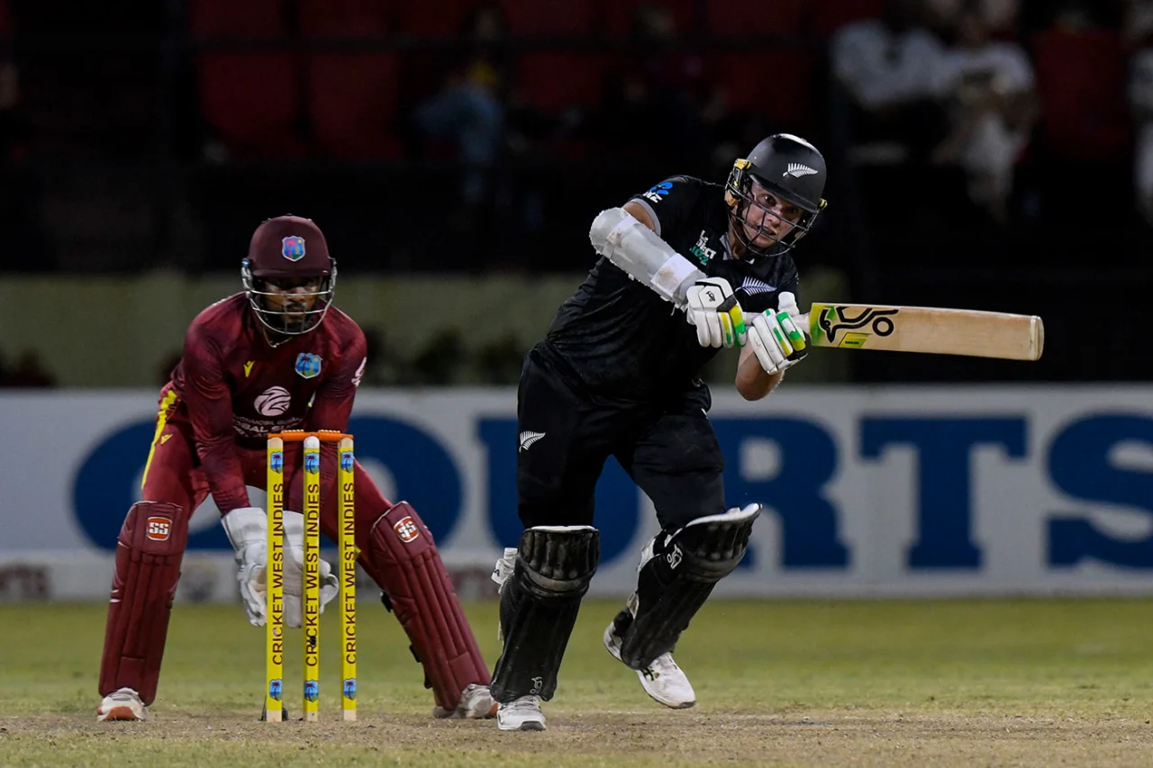 West Indies Collapse as New Zealand Move Ahead