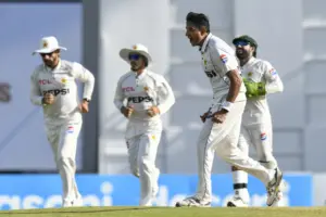 Pakistan Regain the Edge After 14 Wickets Fall at Tarouba