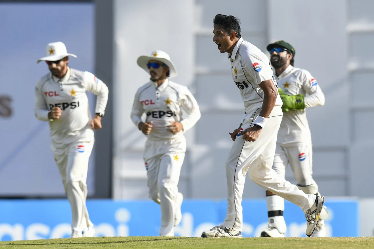 Pakistan Regain the Edge After 14 Wickets Fall at Tarouba