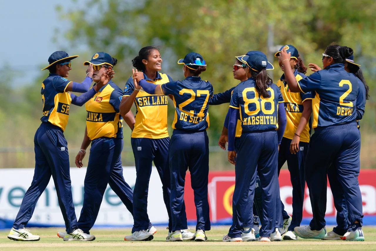 Sri Lanka Women Make History with ODI Series Victory Over Pakistan