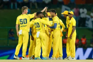 Colombo Kaps Hold Their Nerve to Overcome Dambulla Sixers