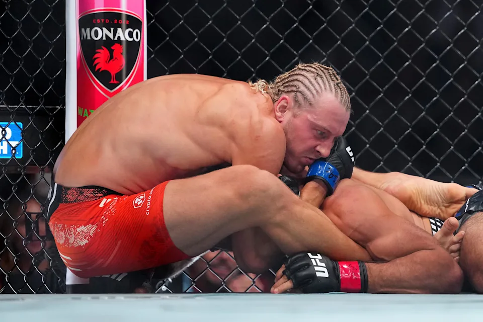 Paddy Pimblett Chokes Out Benoit Saint Denis in 52 Second UFC 329 Stunner