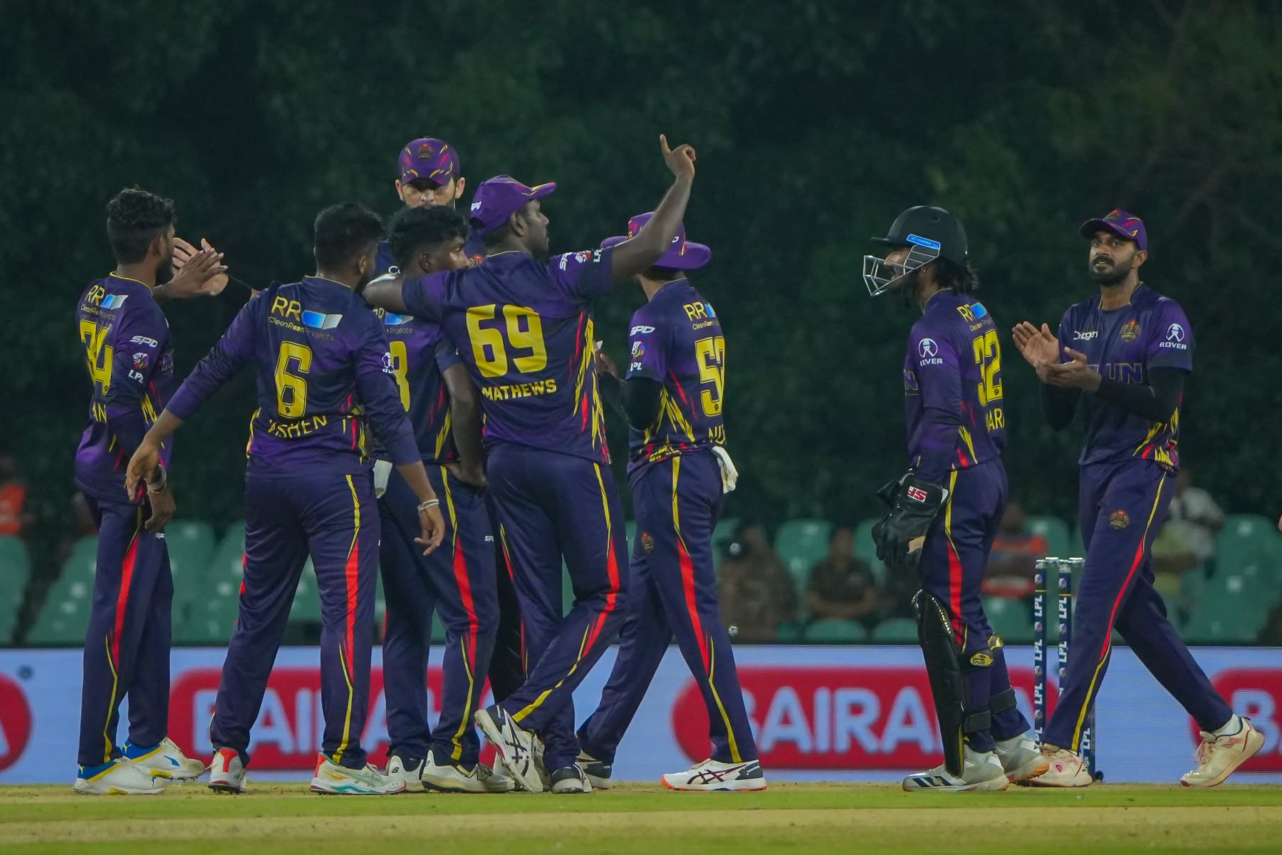 Kandy Royals Stun Galle Gallants in Dambulla Thriller