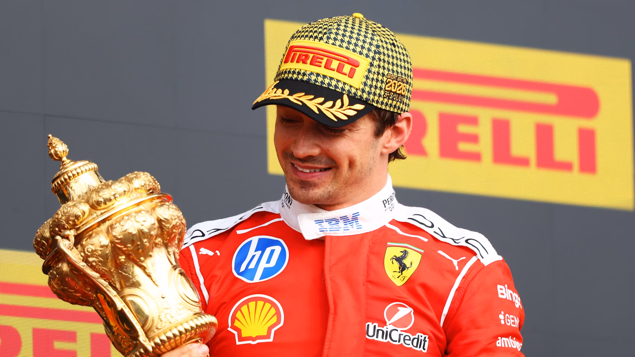 Leclerc Triumphs at Silverstone as Late Drama Shakes Up British Grand Prix