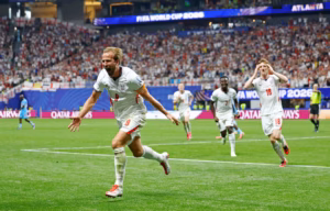 Kane Rescues England From DR Congo Scare in Atlanta