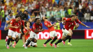 Salah Inspires Egypt To Historic World Cup Knockout Victory
