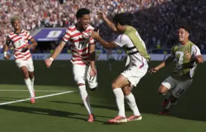 United States March On As Balogun Sees Red