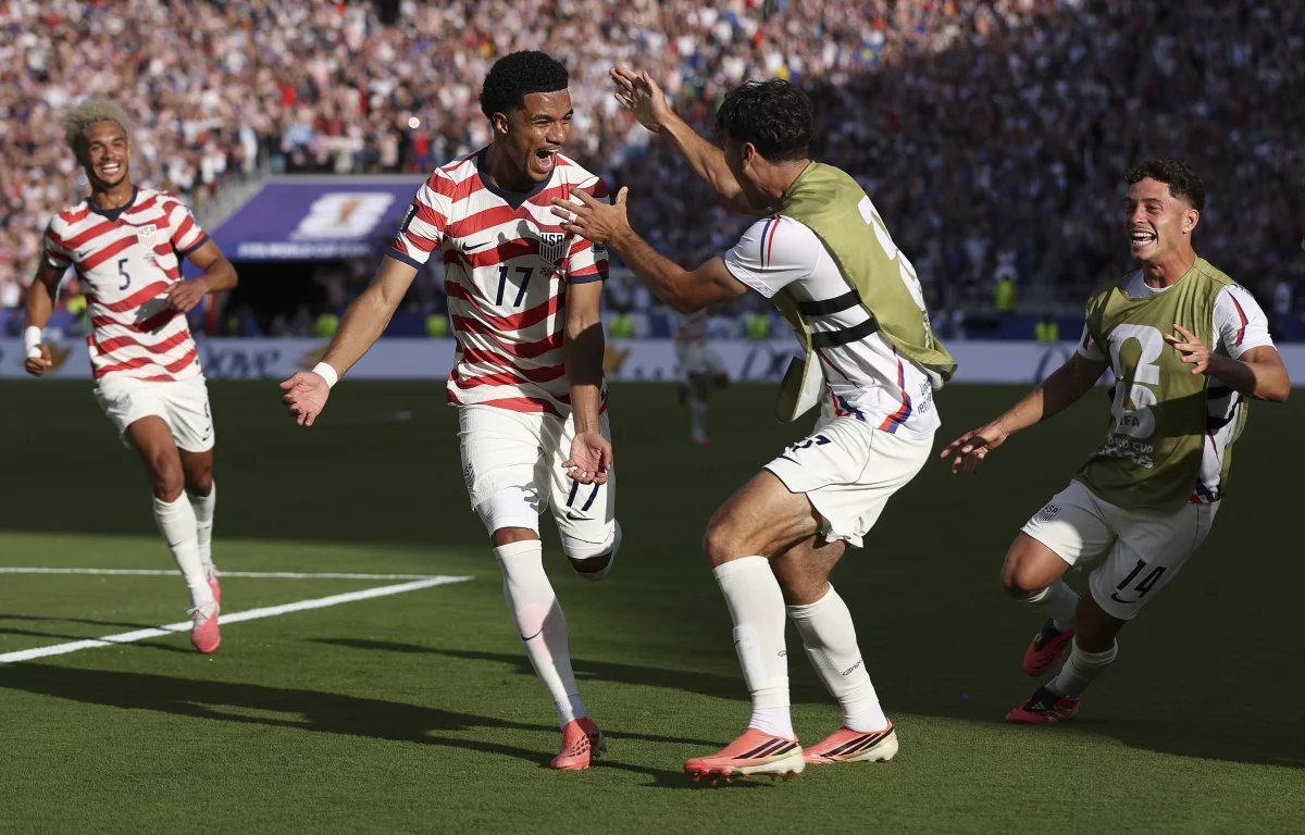 United States March On As Balogun Sees Red
