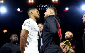 Anthony Joshua Targets Victory Over Kristian Prenga in Jeddah