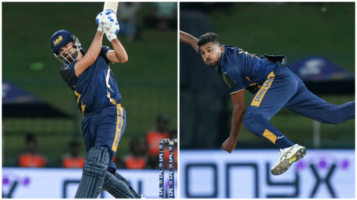 Zadran and Madushanka Inspire Jaffna Kings to Fourth LPL Win