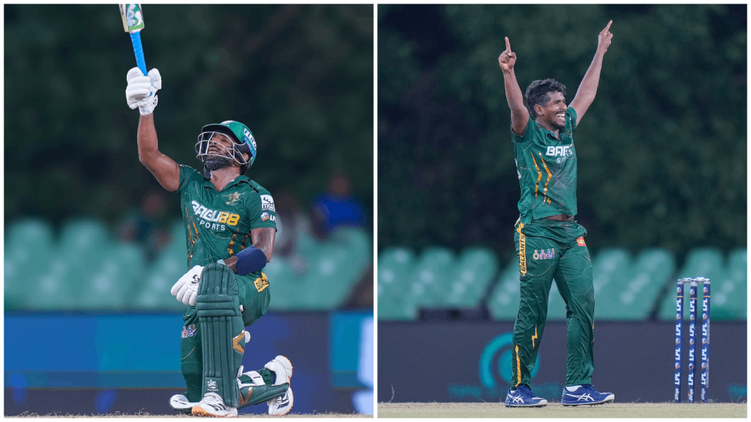 Chamika and Colombage Inspire Galle to Fourth LPL Victory