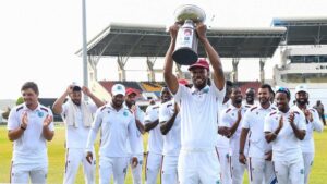 West Indies Seal Rare Test Series Win After High Scoring Draw Against Sri Lanka