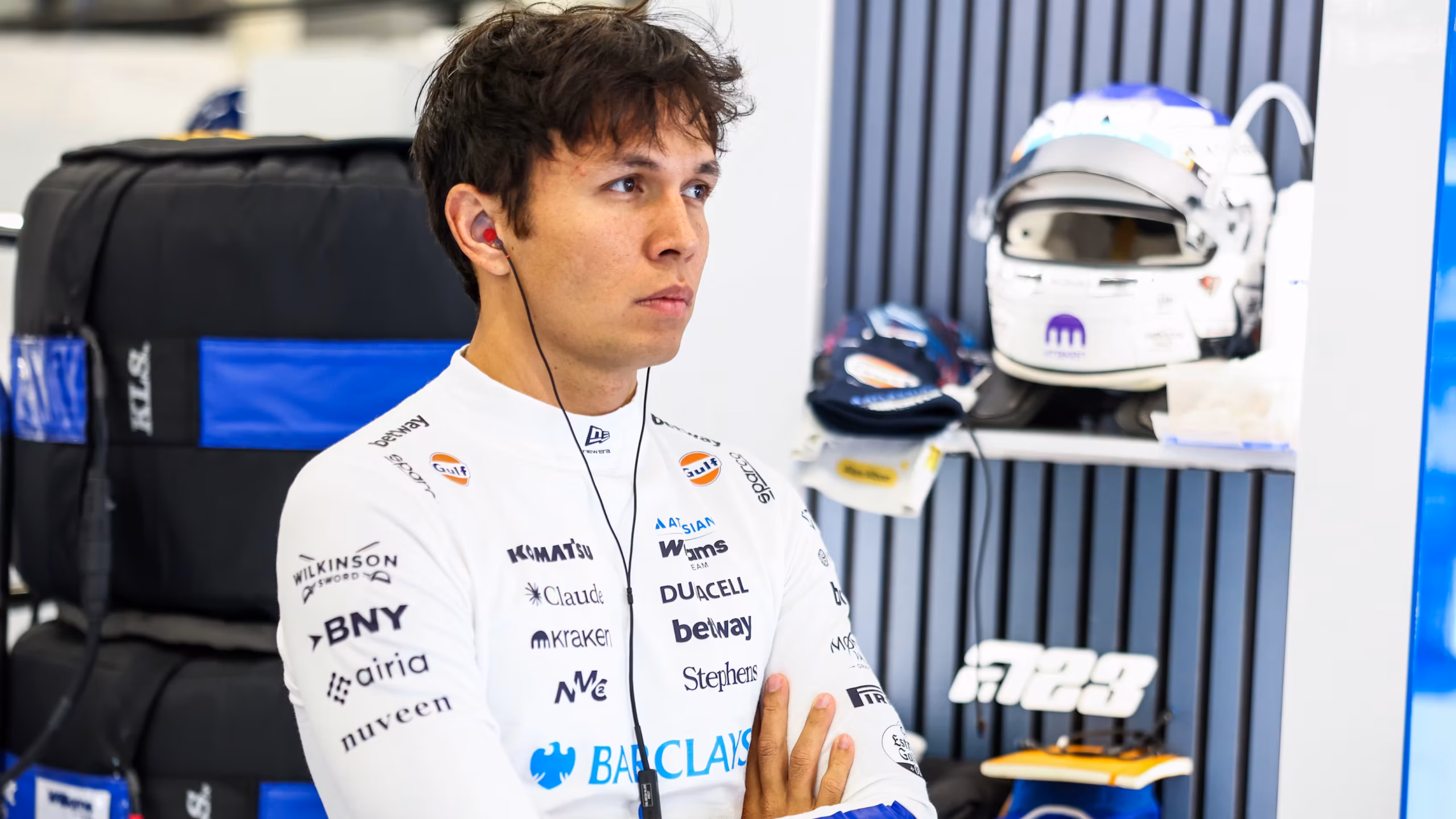 Alex Albon Extends Williams Stay Into 2027