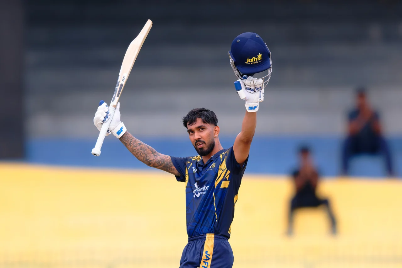 Mishara Century Powers Jaffna Kings Into Fifth LPL Final