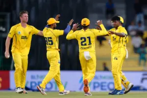 Colombo Kaps Crush Kandy Royals to Reach Qualifier 2