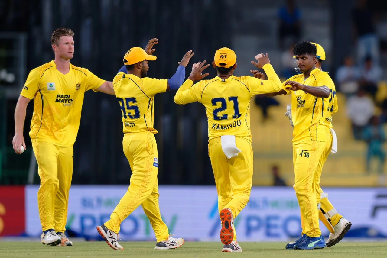 Colombo Kaps Crush Kandy Royals to Reach Qualifier 2
