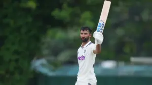 Padikkal Shines With 142 as India Close In on SLC XI Total