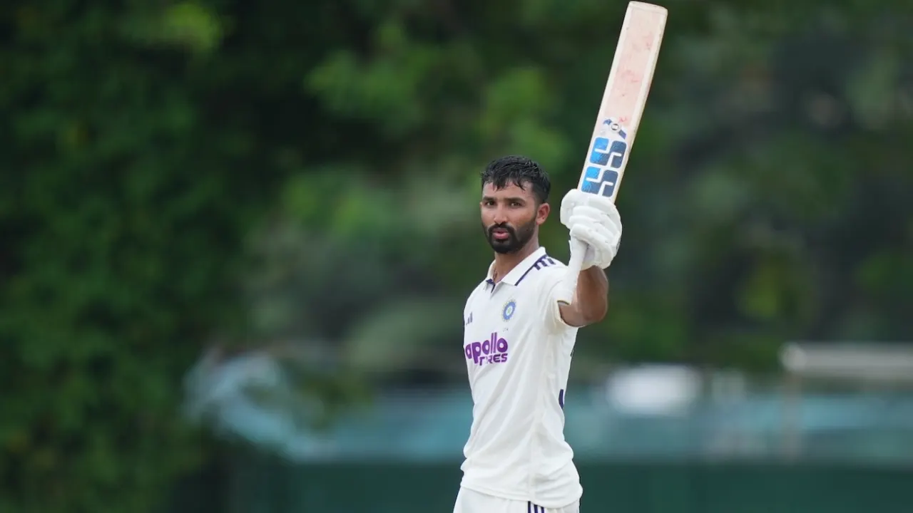 Padikkal Shines With 142 as India Close In on SLC XI Total