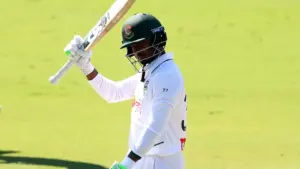 Tanzid Hasan Strengthens Bangladesh’s Grip on Darwin Test