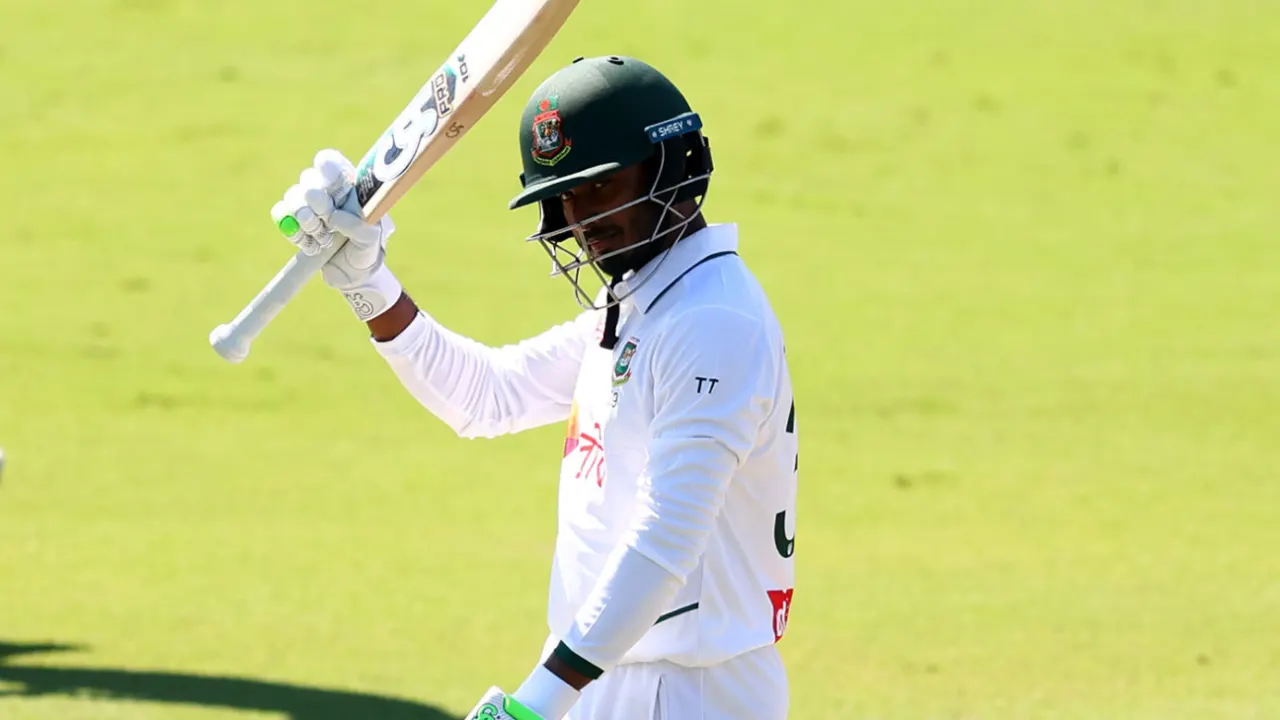 Tanzid Hasan Strengthens Bangladesh’s Grip on Darwin Test