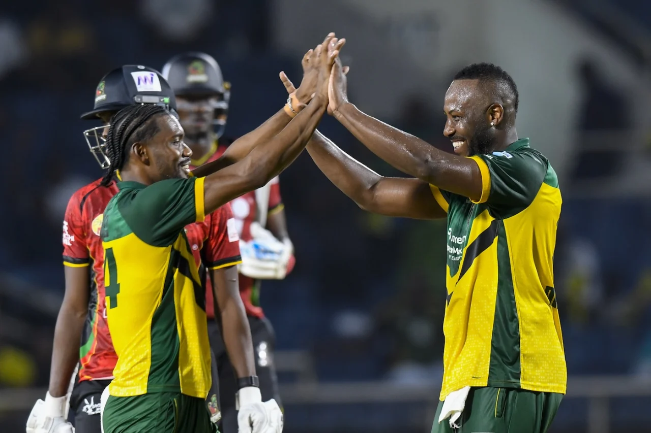 Keemo Paul Stars as Jamaica Kingsmen Climb to Second