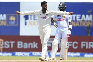 Suthar Leads Final Day Charge to Secure India Victory