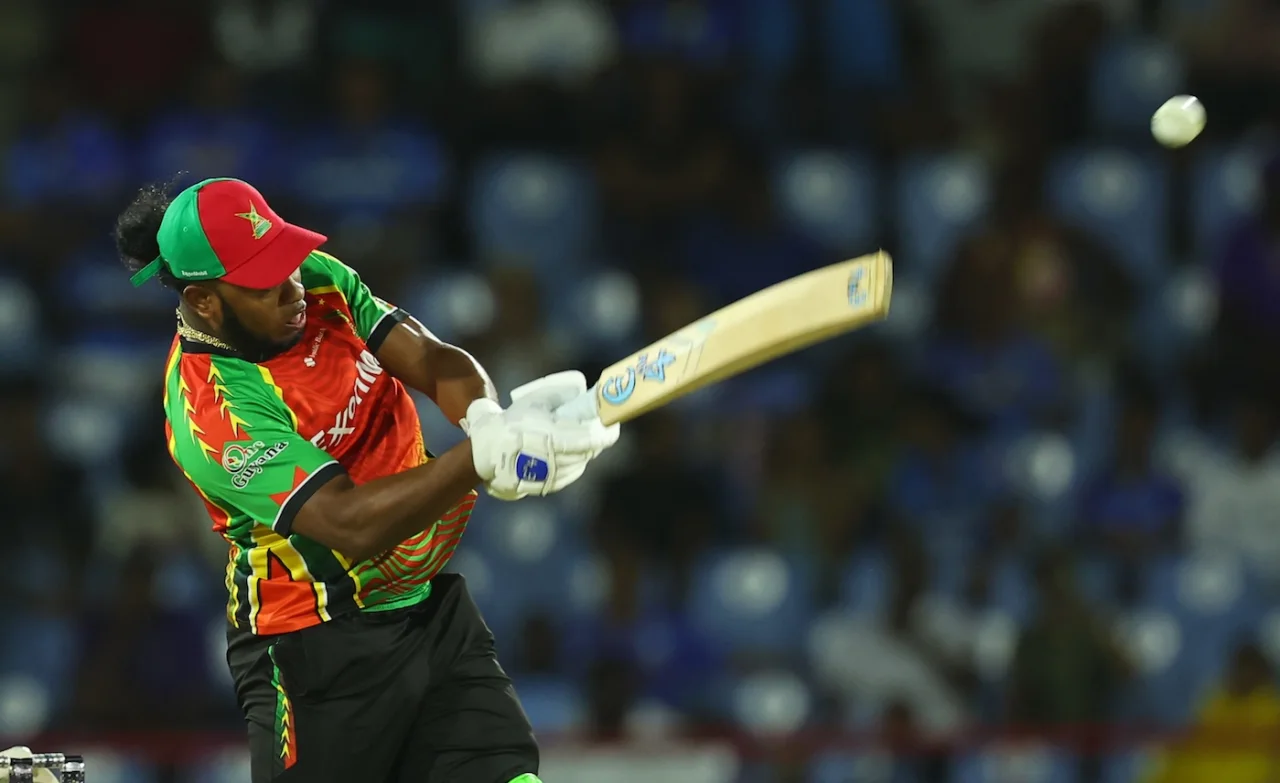 Guyana Warriors Storm Past St Lucia Kings to Go Top