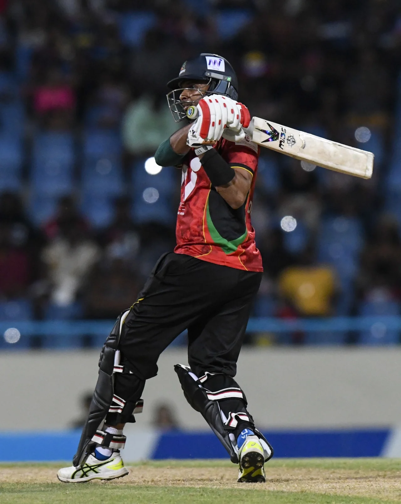 Shanaka Fireworks in Vain as Falcons Seal Narrow Victory
