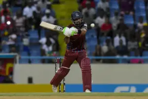 Shadab Fifty Fires Falcons to Top Spot in CPL