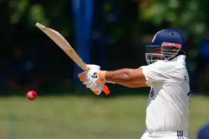India Take Control After Padikkal’s Back to Back Test Hundred