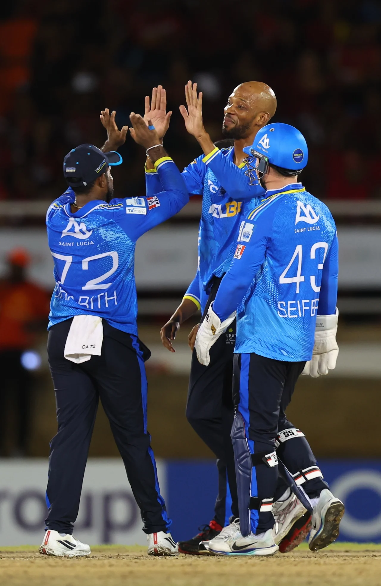 Seifert Century Powers St Lucia Kings Back to CPL Summit