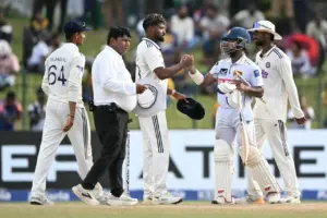 Sonal Dinusha Stands Tall as Sri Lanka Secure Memorable Colombo Draw