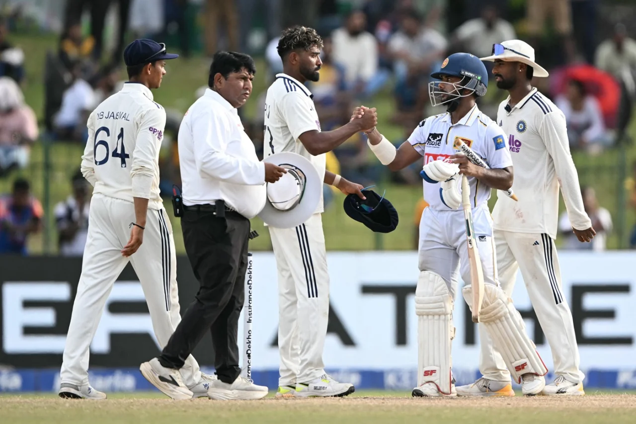 Sonal Dinusha Stands Tall as Sri Lanka Secure Memorable Colombo Draw