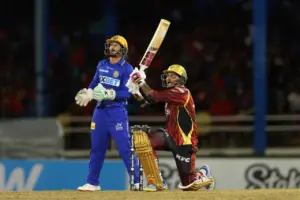 Narine Stars as TKR Cruise Past Barbados Tridents