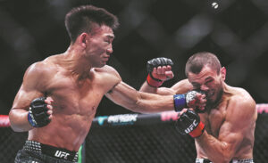 Song Yadong Knocks Out Umar Nurmagomedov in Stunning UFC Shanghai Upset