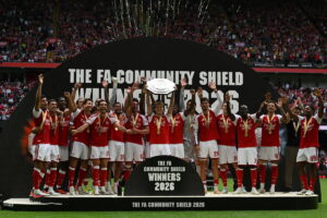 Arsenal Thrash Manchester City 3-0 to Lift the 2026 Community Shield