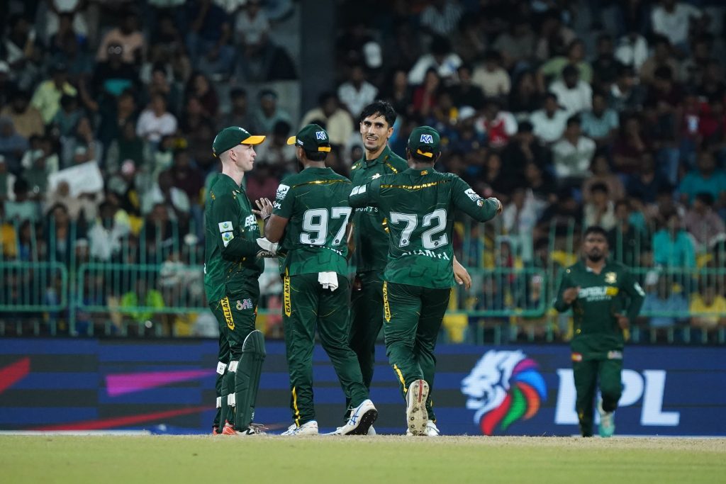 Galle Gallants Create History with First Lanka Premier League Crown