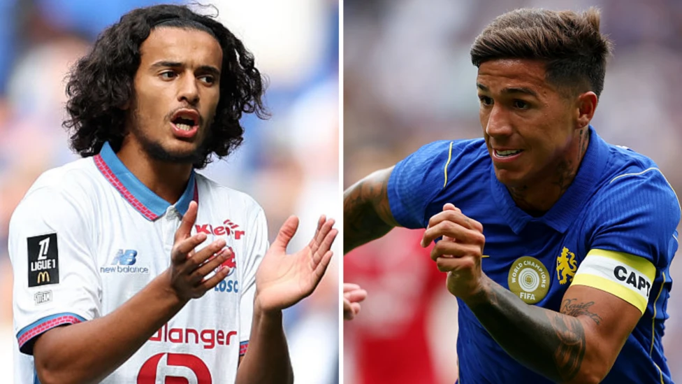 Manchester City Push for Ayyoub Bouaddi as Enzo Fernandez Interest Remains