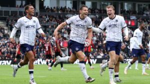 Late Tarkowski Strike Denies Bournemouth Victory Against Everton