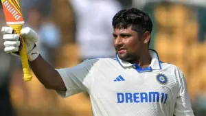 Sarfaraz Khan Replaces Injured Sai Sudharsan for Sri Lanka Tests