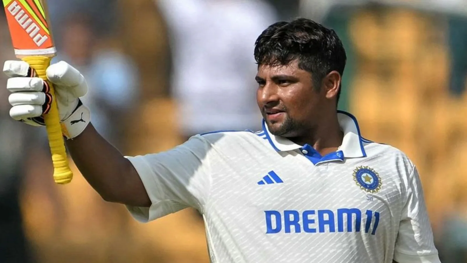 Sarfaraz Khan Replaces Injured Sai Sudharsan for Sri Lanka Tests