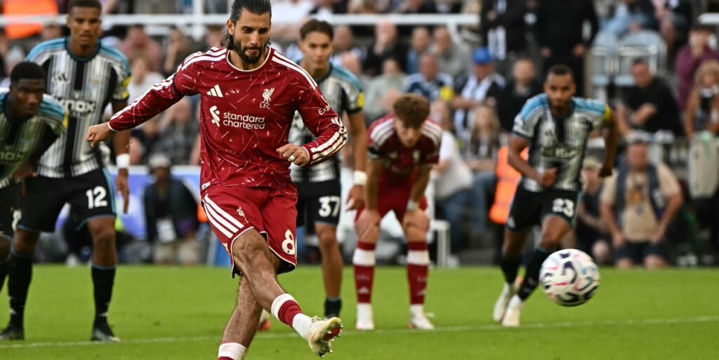 Szoboszlai’s 99th Minute Penalty Earns Liverpool Dramatic Newcastle Draw
