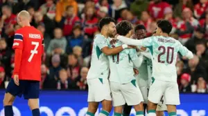 Ronaldo Watches On as Portugal Edge Norway in Thriller