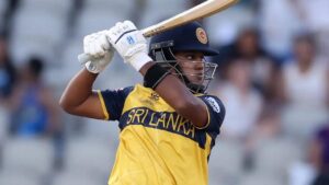 Chamari Athapaththu Powers Sri Lanka Into Asian Games Gold Medal Showdown